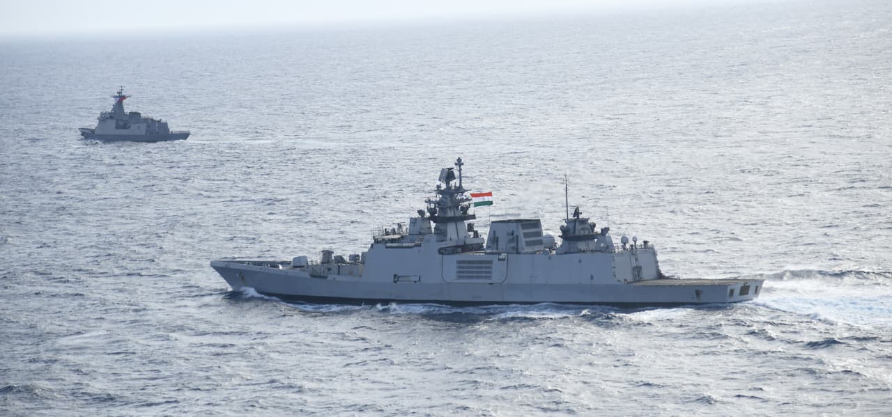 INS SAHYADRI MAKES PORT CALL AT MANILA, PHILIPPINES