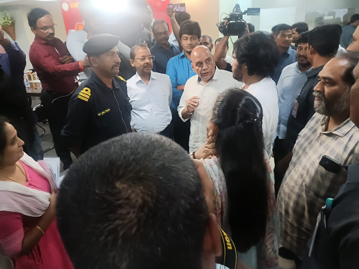 Update on Indian Navy's Flood Relief Efforts in Andhra Pradesh