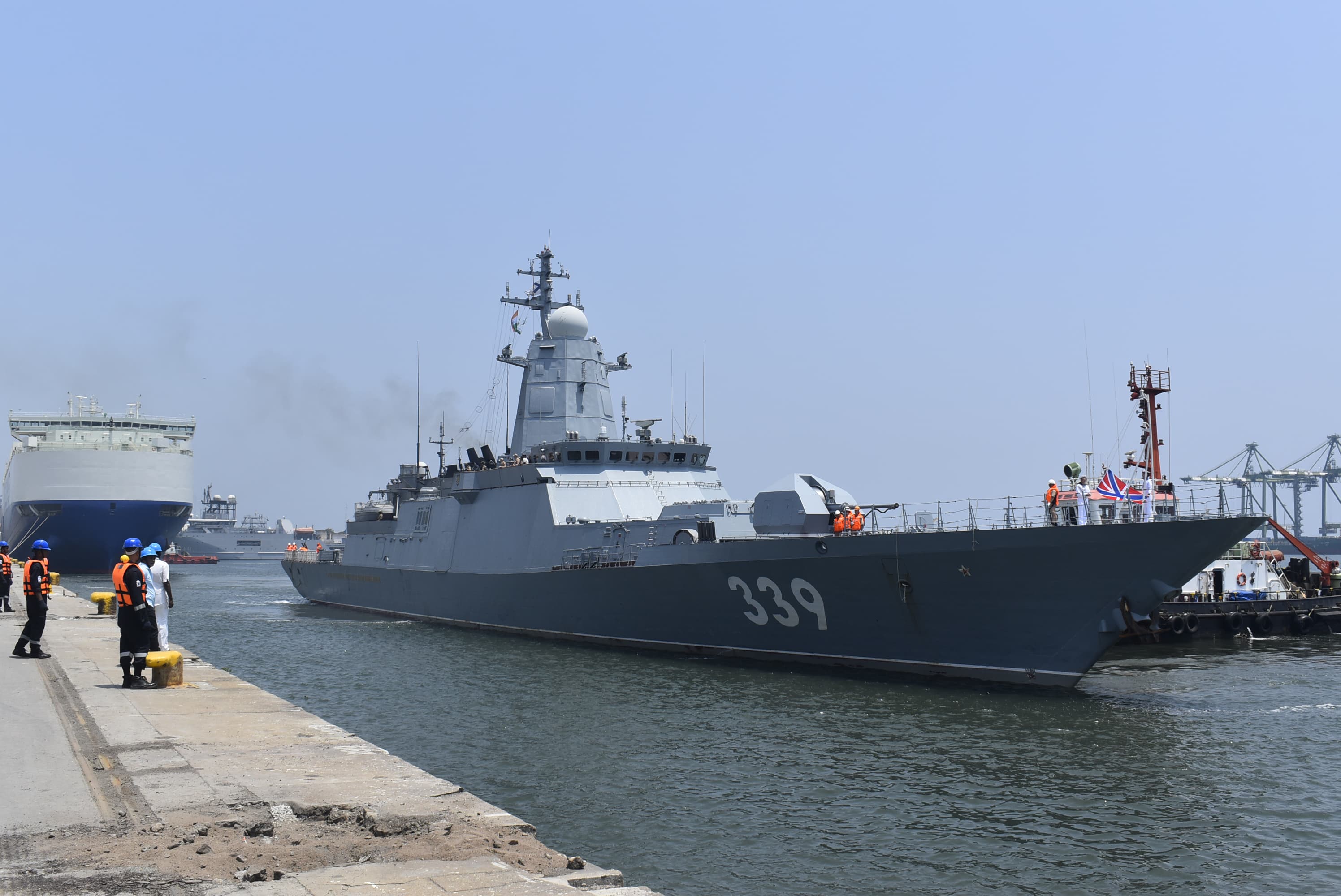 INDIAN AND RUSSIAN NAVIES SET FOR THE 14th EDITION OF MARITIME BILATERAL EXERCISE – INDRA 2025