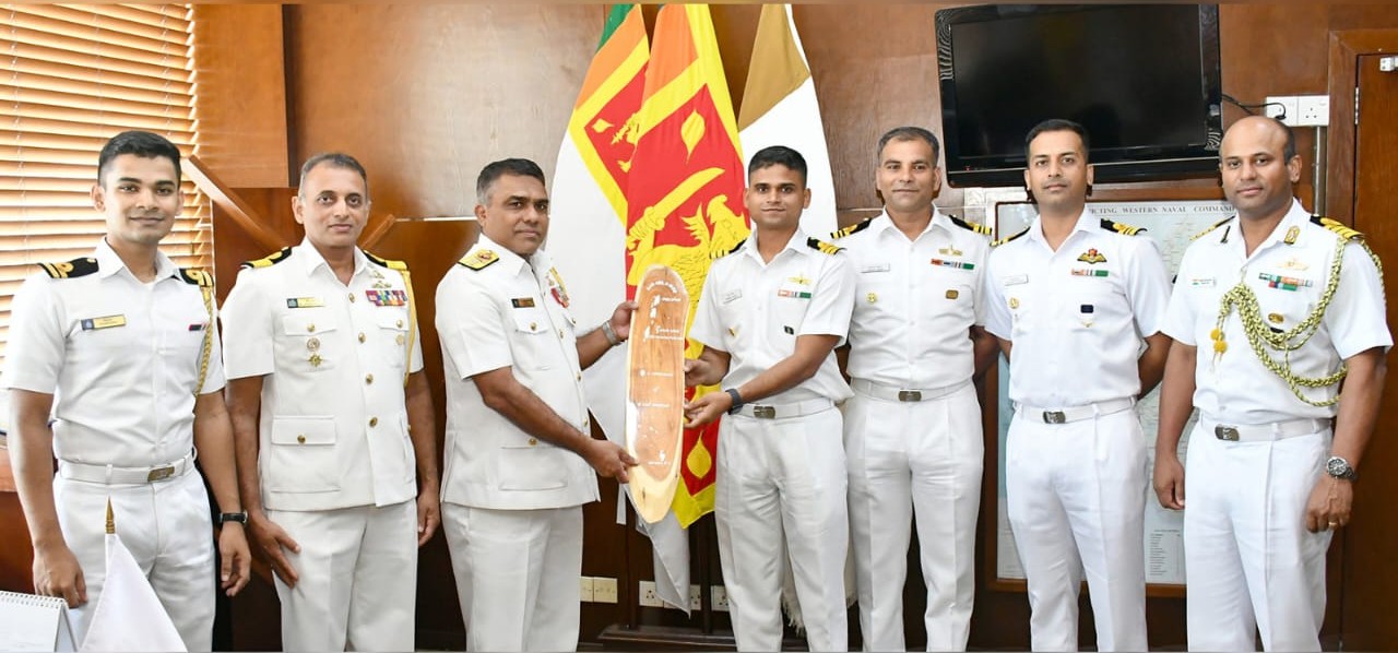 INDIAN NAVAL LCUs 51, 54, AND 57 VISITS COLOMBO, SRI LANKA