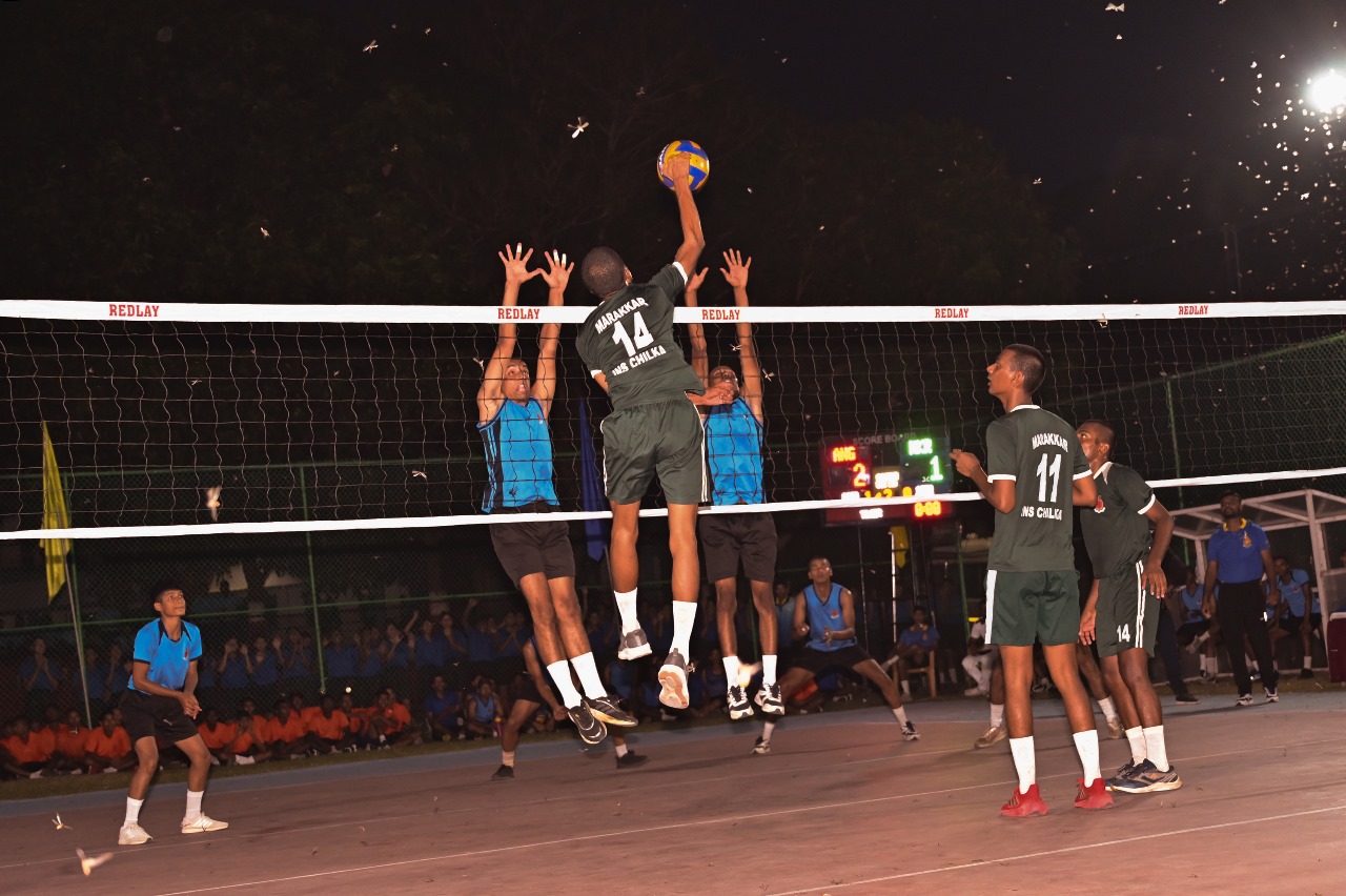 अध्याय का आरंभ: भा.नौ.पो. चिल्का में अग्निवीरों की पाँचवीं बैच की पासिंग आउट परेड