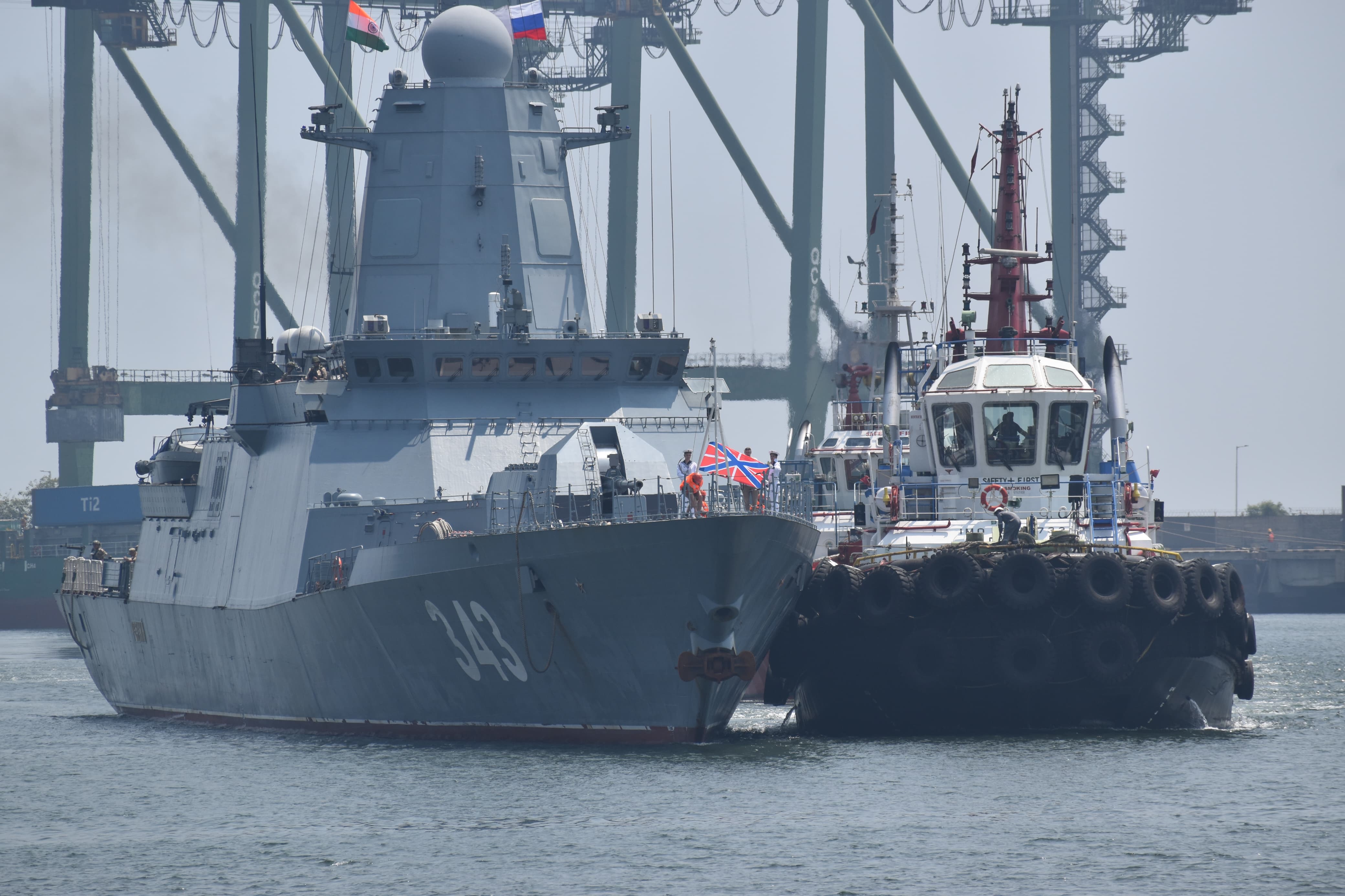 INDIAN AND RUSSIAN NAVIES SET FOR THE 14th EDITION OF MARITIME BILATERAL EXERCISE – INDRA 2025