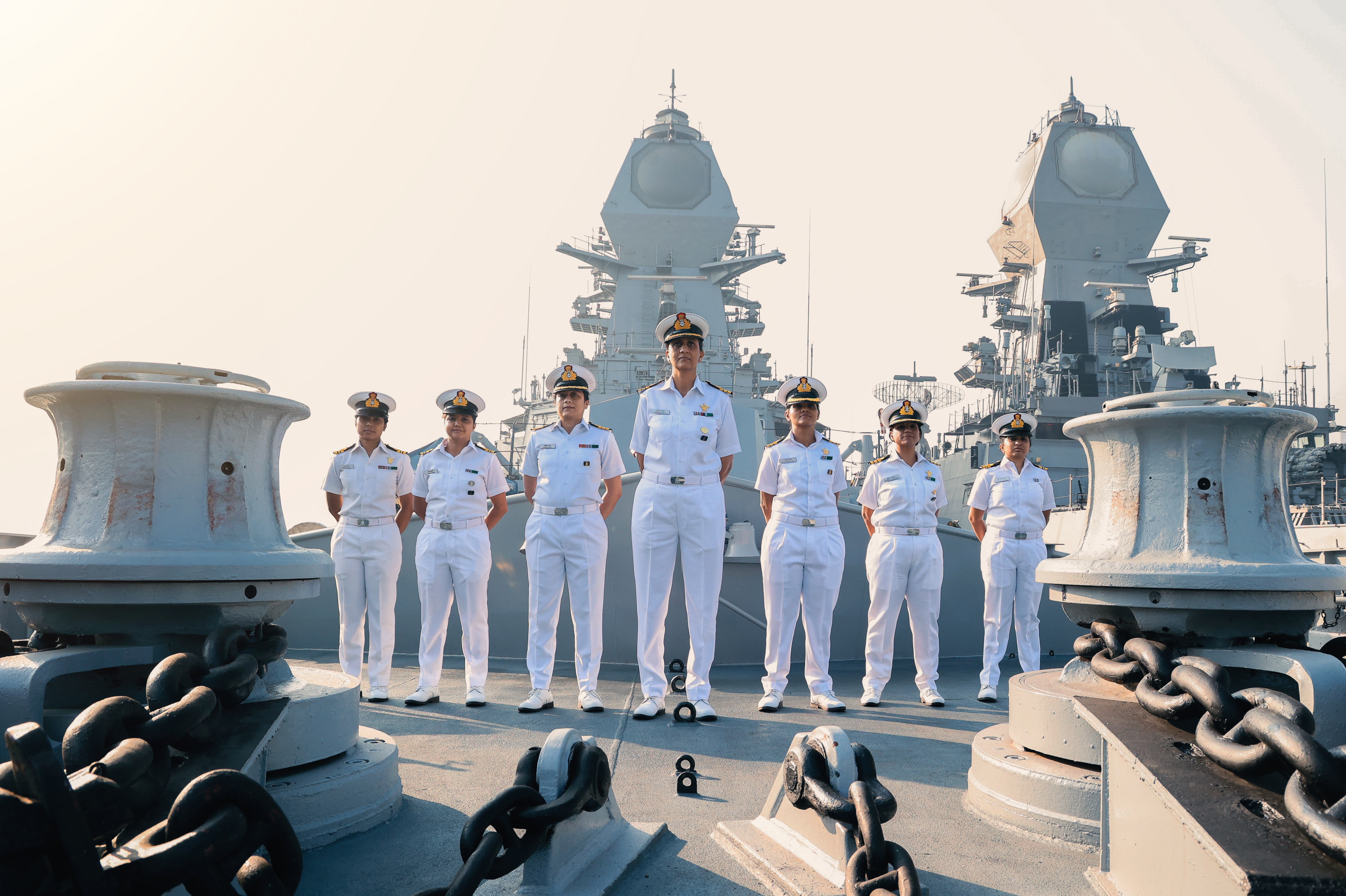 Indian navy all women car rally celebrating nari shakti - she's unstoppable