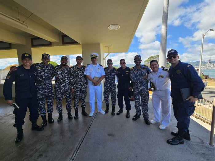 INS Shivalik Reaches Pearl Harbour to Participate in Rim of the Pacific Exercise (RIMPAC) – 24