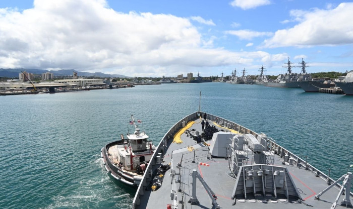 INS Shivalik Reaches Pearl Harbour to Participate in Rim of the Pacific Exercise (RIMPAC) – 24