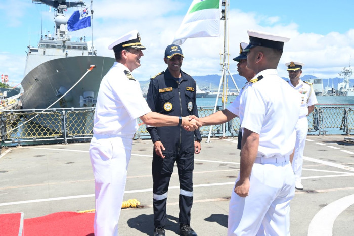 INS Shivalik Reaches Pearl Harbour to Participate in Rim of the Pacific Exercise (RIMPAC) – 24
