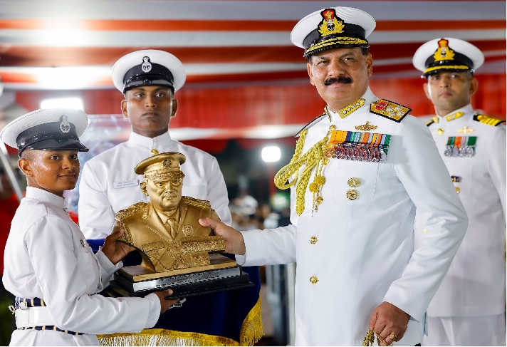 Passing Out Parade of 01/24 Batch of Agniveers at INS Chilka