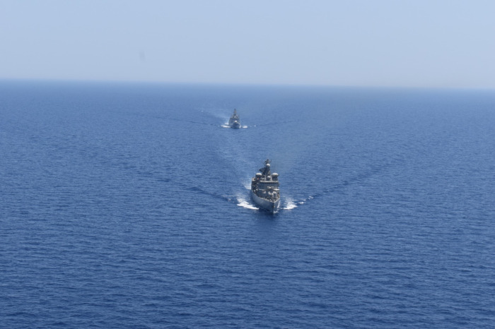 INS Tabar's visit to Alexandria