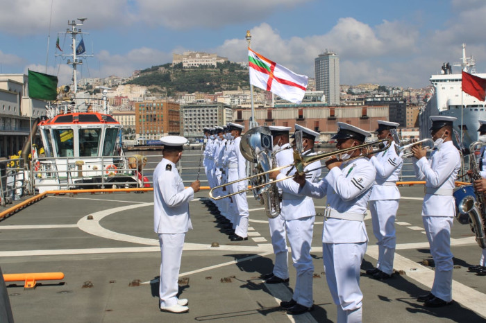 INS Tabar's visit to Alexandria