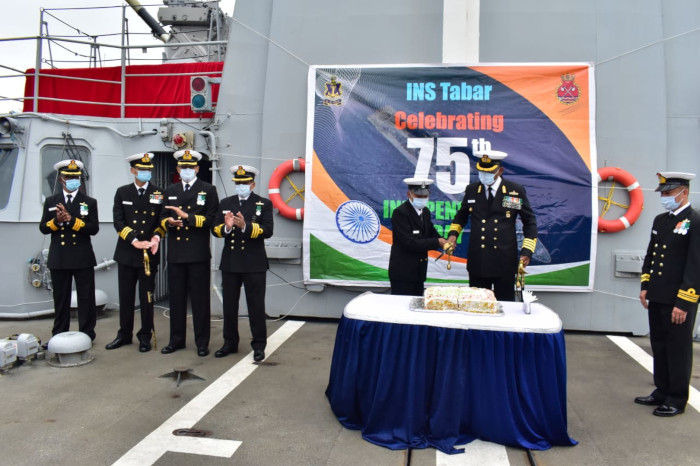 INS Tabar's visit to Alexandria