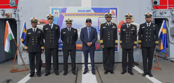 INS Tabar at Port Stockholm, Sweden