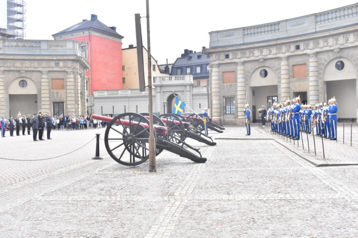INS Tabar at Port Stockholm, Sweden