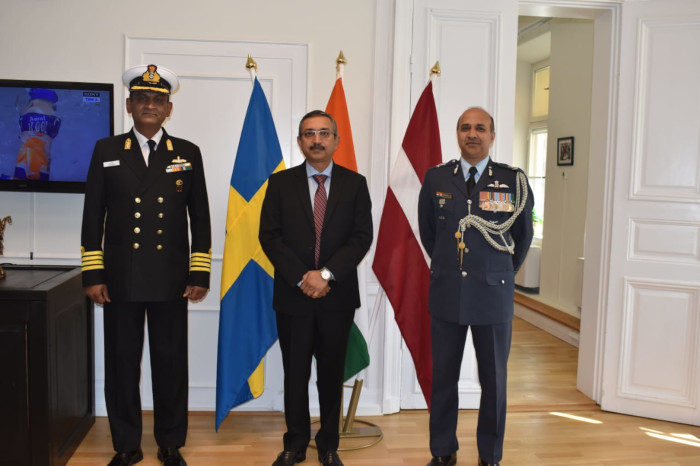 INS Tabar at Port Stockholm, Sweden