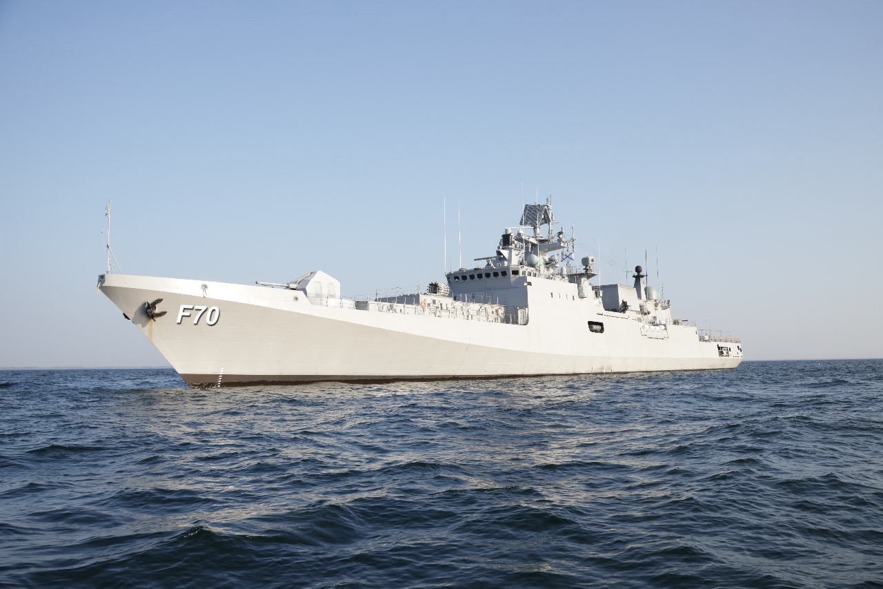 INS Tushil, the first of the two Additional P1135.6 follow-on ships, proudly sailed into her home port, Karwar, on 14 February 2025. This marked the culmination of a historic journey that panned over 12,500 nautical miles. The ship sailed from Kaliningrad, Russia, on 18 December 2024 and visited eight countries across three continents.  The ship was commissioned into the Indian Navy on 09 December 2024, in a ceremony held at Kaliningrad, Russia, in the presence of the Hon'ble Raksha Mantri of India, Shri Ra