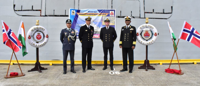 INS Tabar at Bergen, Norway