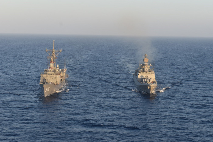 INS Tabar Visits Alexandria, Egypt