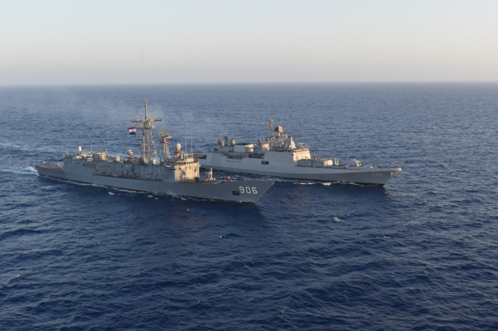 INS Tabar Visits Alexandria, Egypt