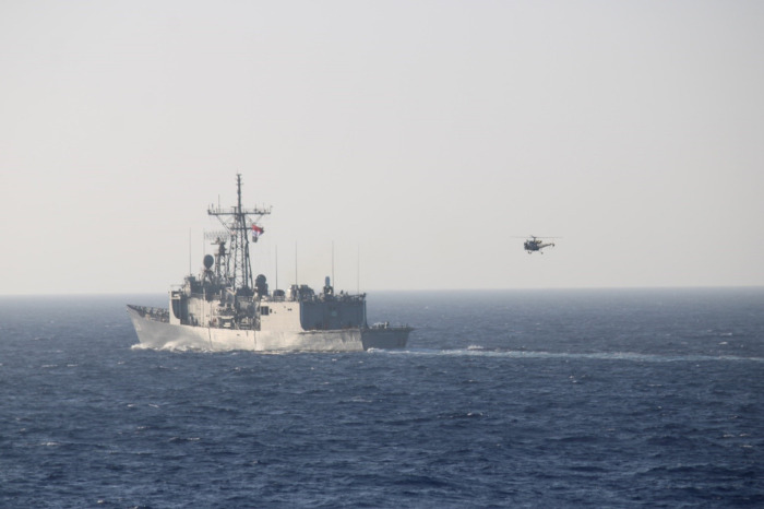 INS Tabar Visits Alexandria, Egypt