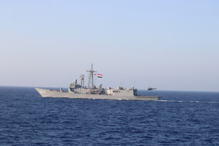 INS Tabar Visits Alexandria, Egypt