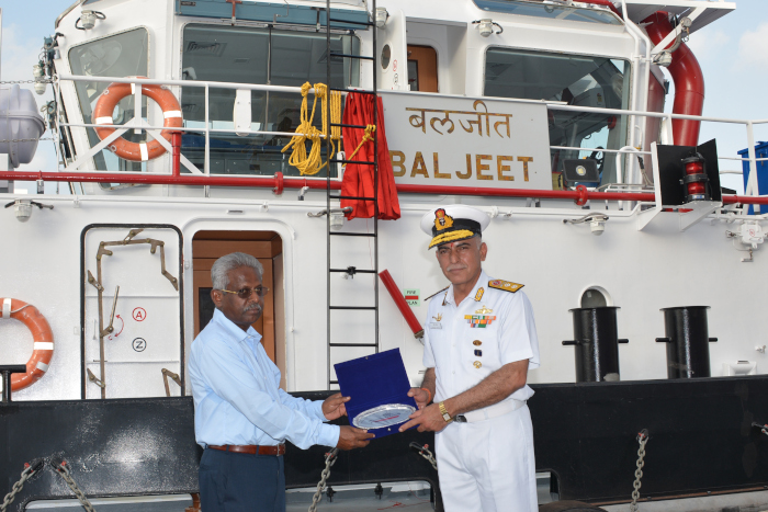 दूसरी 25t बोलार्ड पुल टग 30 मई 24 को एन.डी. (एम.बी.आई.) पर 25t बोलार्ड पुल टग, बलजीत (यार्ड 306) की डिलीवरी