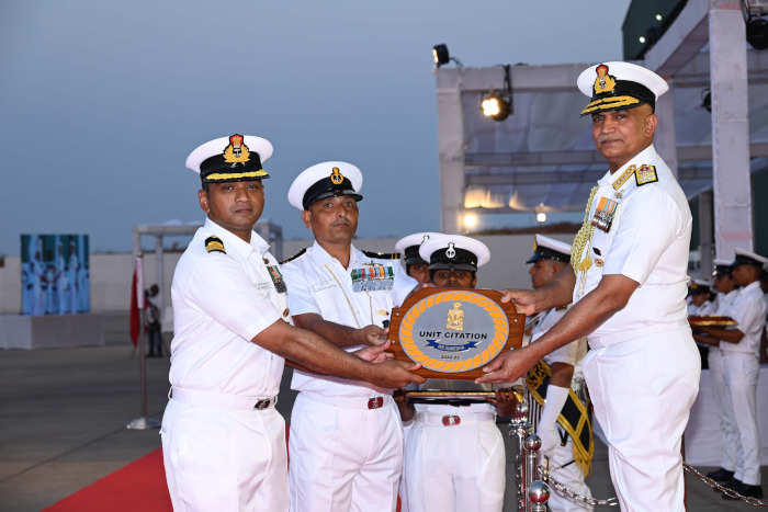 Naval Investiture Ceremony 2024