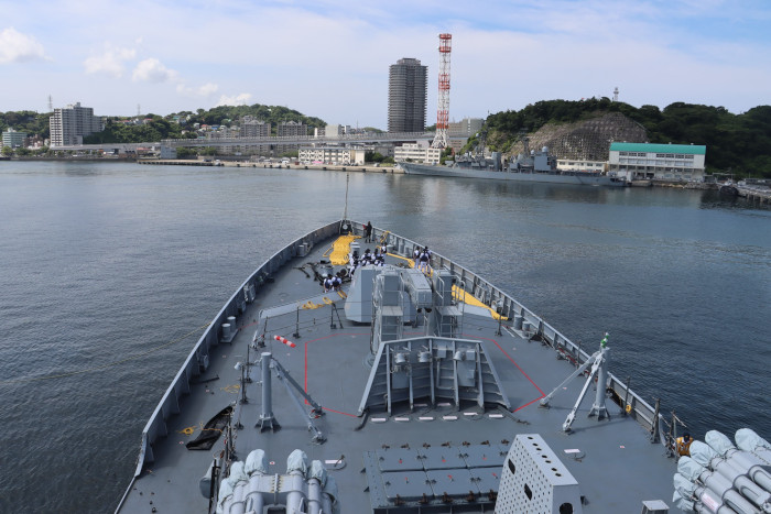Japan India Maritime Exercise – 24 (JIMEX – 24) Commenced at Yokosuka Japan