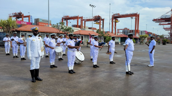 Visit of INS Shalki to Colombo