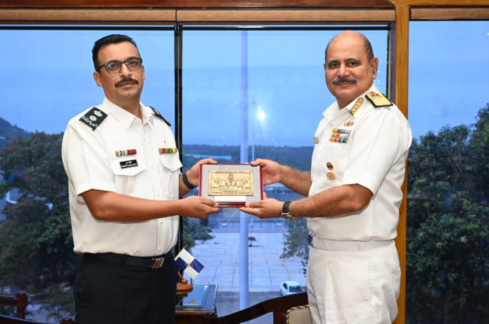 Indian Naval Ships Delhi, Shakti, and Kiltan Completed Their Visit to Manila, Philippines as A Part of The Operational Deployment of The Eastern Fleet to The South China Sea