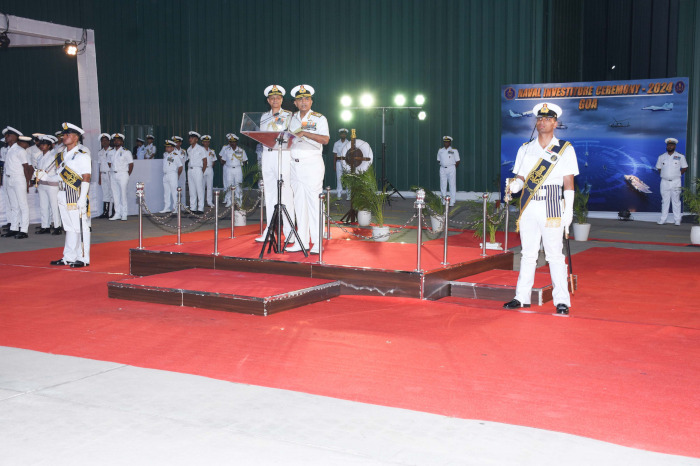 Naval Investiture Ceremony 2024
