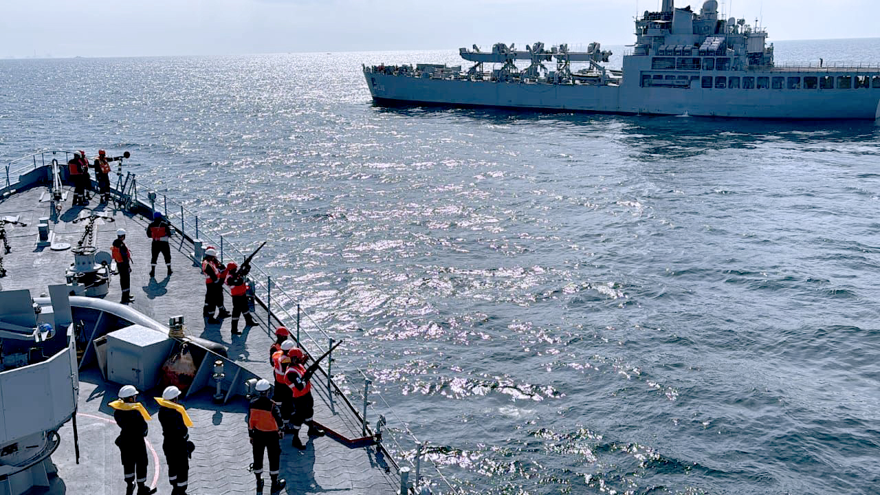 RSNF Trainees Successfully Complete Training Onboard First Training Squadron