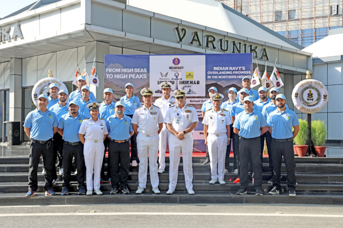 Flag off Ceremony of Sindhu Shikhar Car Rally (10 – 27 Jun 24)