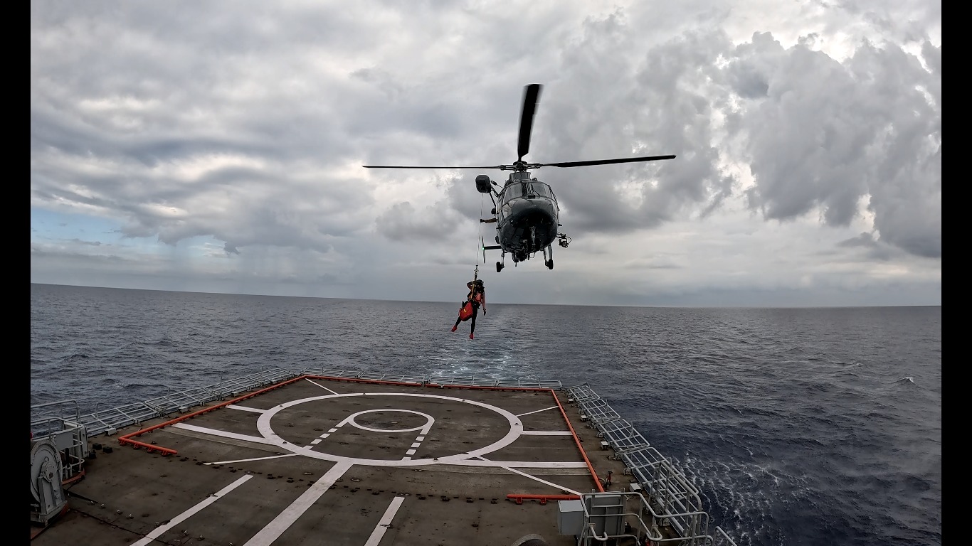India - France Bilateral Naval Exercise Varuna