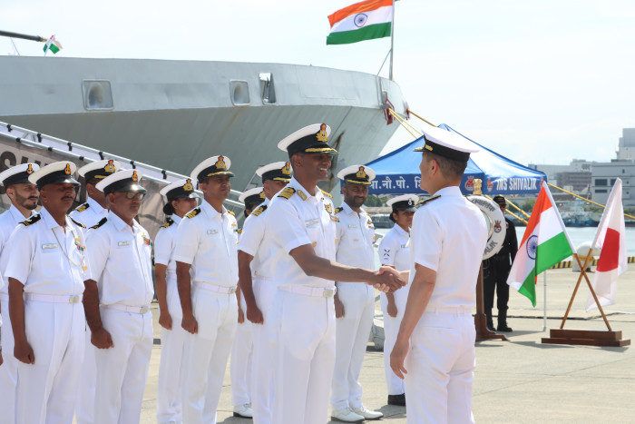Japan India Maritime Exercise – 24 (JIMEX – 24) Commenced at Yokosuka Japan