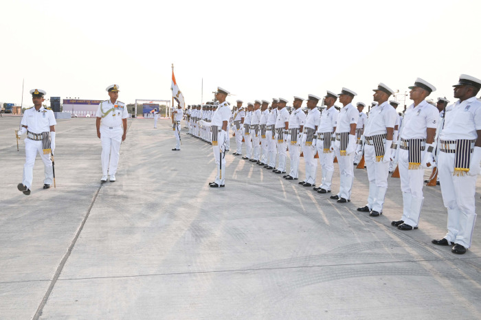 Naval Investiture Ceremony 2024