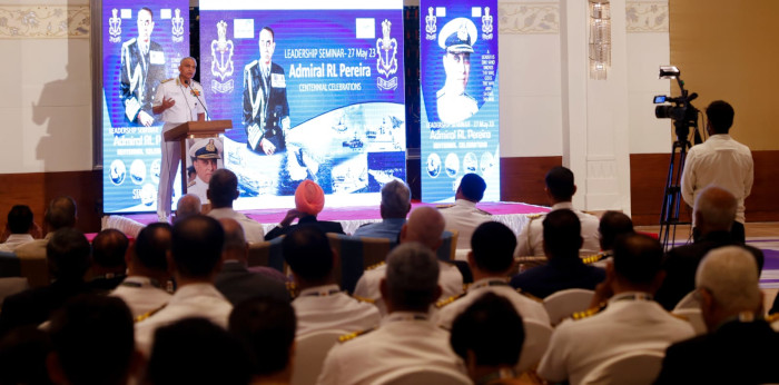 Camp for Indian Women Hockey Team Held at Indian Naval Academy