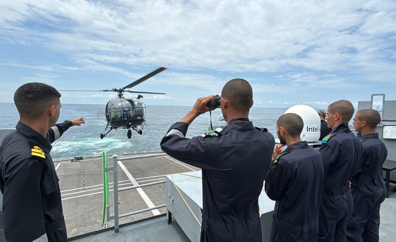 RSNF Trainees Successfully Complete Training Onboard First Training Squadron