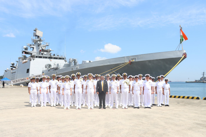 Japan India Maritime Exercise – 24 (JIMEX – 24) Commenced at Yokosuka Japan