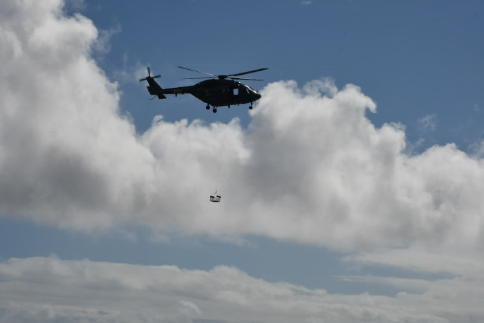 INS Sunayna Participates in 48th National Day of Seychelles