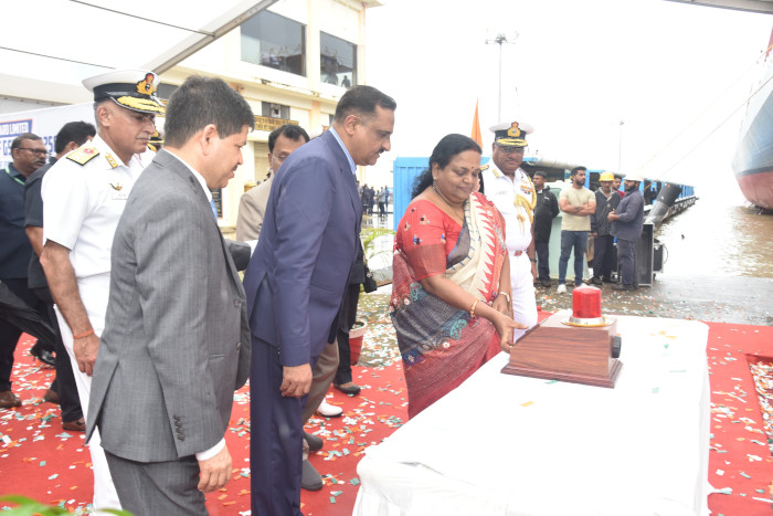 Launch of ‘Triput’ First of Two Additional P1135.6 Follow on Ships