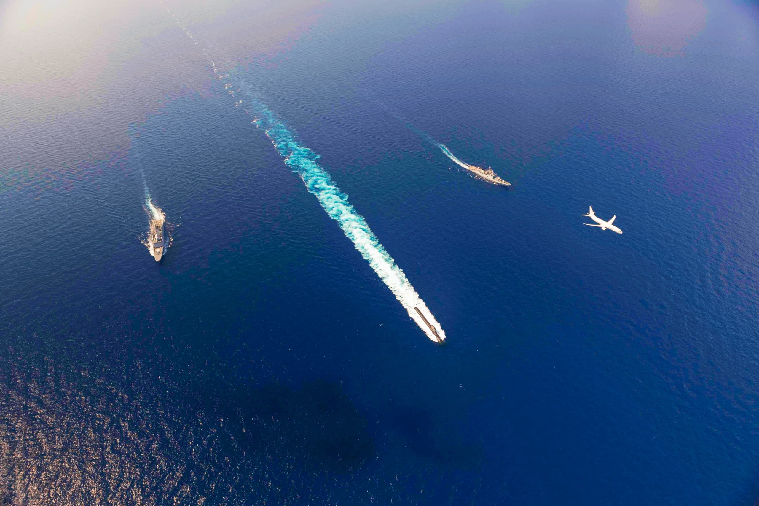 India - France Bilateral Naval Exercise Varuna