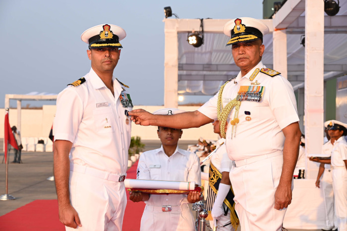 Naval Investiture Ceremony 2024