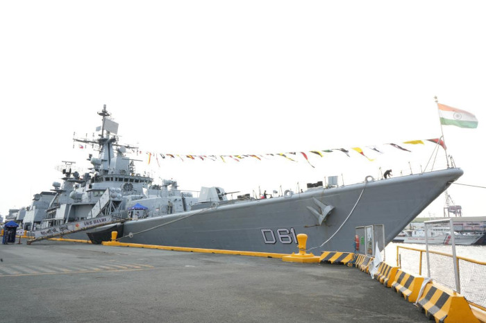 Indian Naval Ships Delhi, Shakti, and Kiltan Completed Their Visit to Manila, Philippines as A Part of The Operational Deployment of The Eastern Fleet to The South China Sea