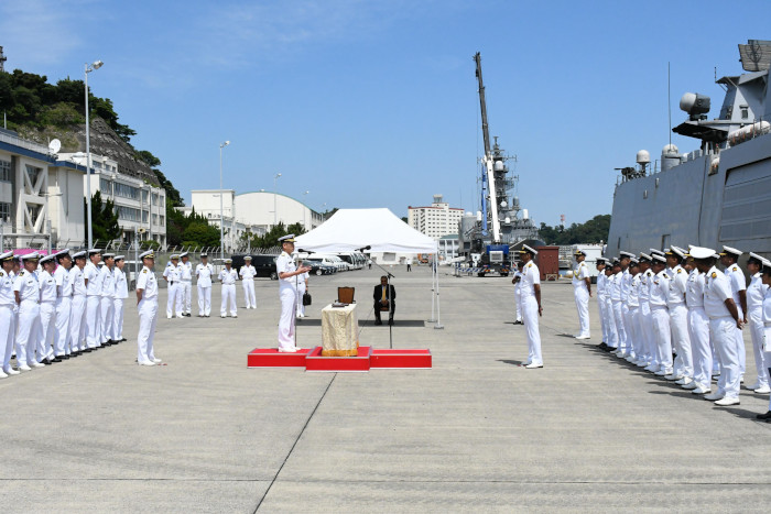 Japan India Maritime Exercise – 24 (JIMEX – 24) Commenced at Yokosuka Japan