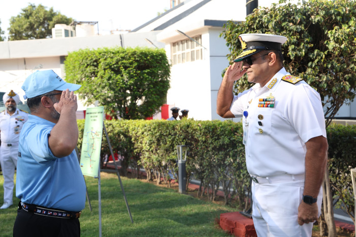 Flag off Ceremony of Sindhu Shikhar Car Rally (10 – 27 Jun 24)