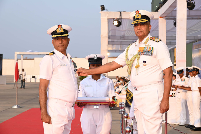 Naval Investiture Ceremony 2024