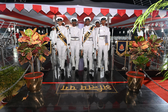 Passing Out Parade of 01/24 Batch of Agniveers at INS Chilka