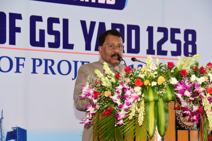 Launch of ‘Triput’ First of Two Additional P1135.6 Follow on Ships