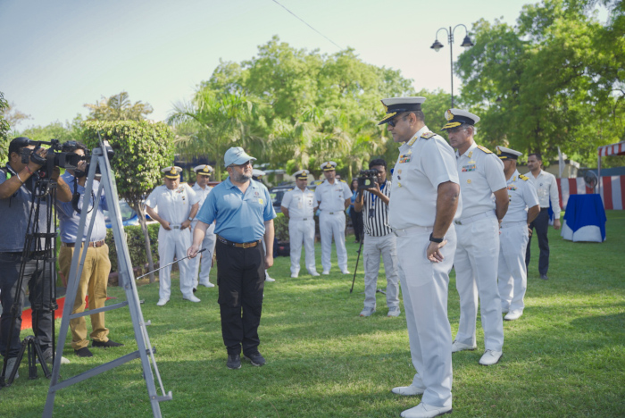Flag off Ceremony of Sindhu Shikhar Car Rally (10 – 27 Jun 24)