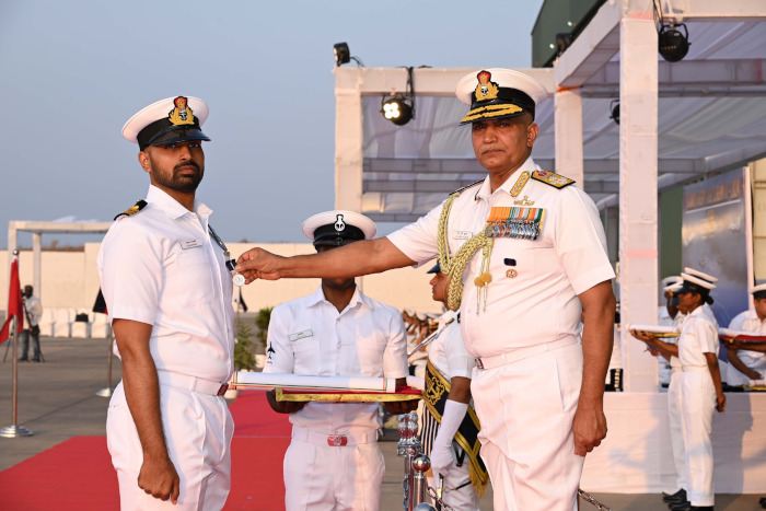 Naval Investiture Ceremony 2024