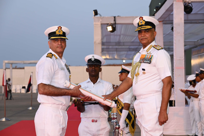 Naval Investiture Ceremony 2024